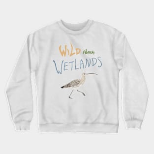 Wild About Wetlands Curlew Crewneck Sweatshirt